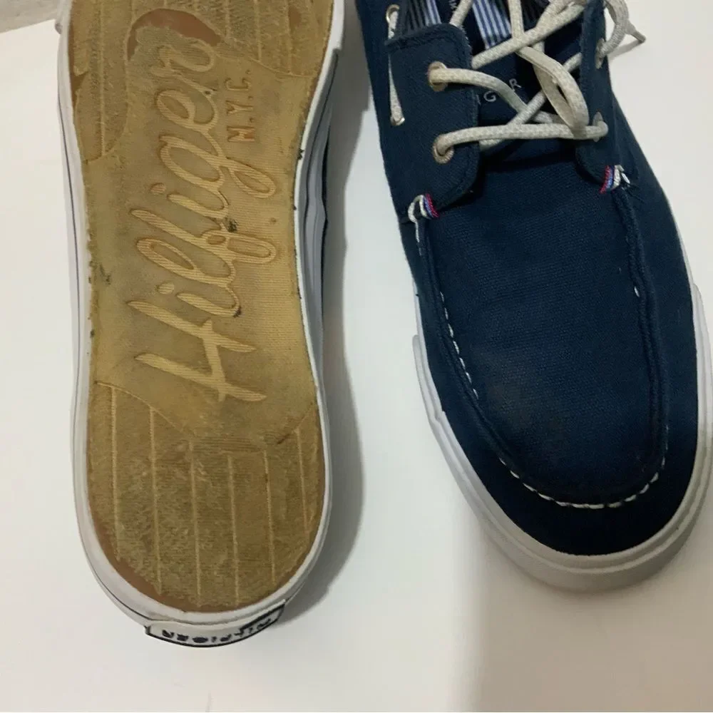 Men’s Tommy Hilfiger Low Top Boat Style Shoes Size 13